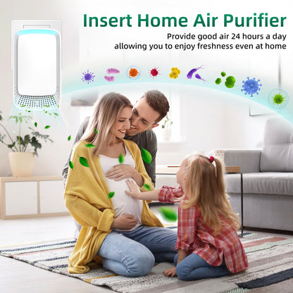 Klaraion Luftjonisator-vägguttag™